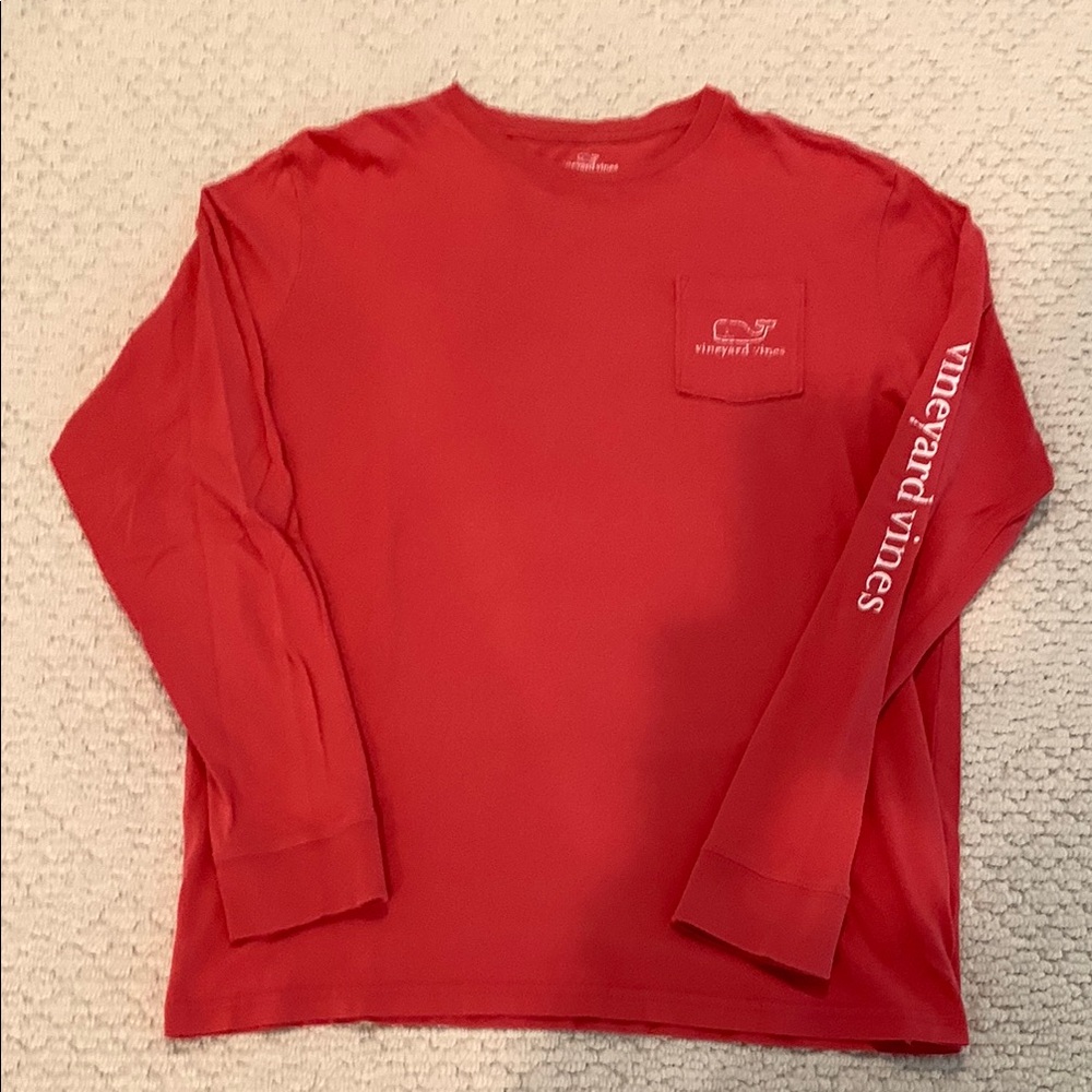 Vineyard Vines Nantucket Red Long Sleeve T-shirt. Size XL Kids. Great Condition.